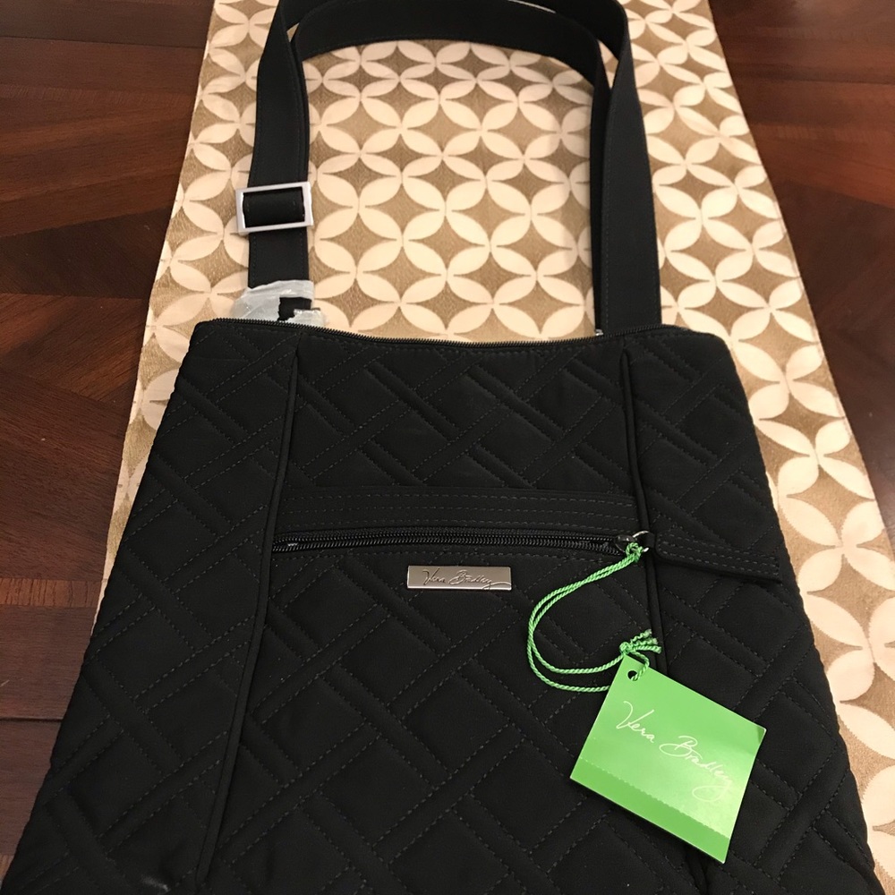 Vera Bradley shoulder/cross body quilted handbag